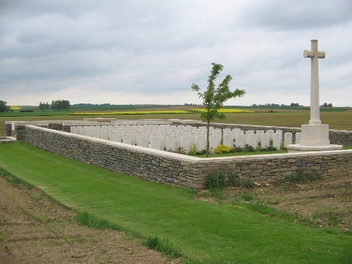 Commonwealth War Cemetery New Munich Trench #1