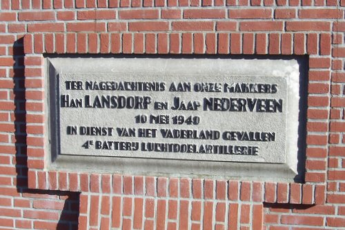 Monument Nederlandse soldaten Smitshoek #3