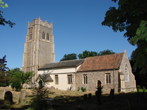 Oorlogsgraf van het Gemenebest St. Mary Churchyard