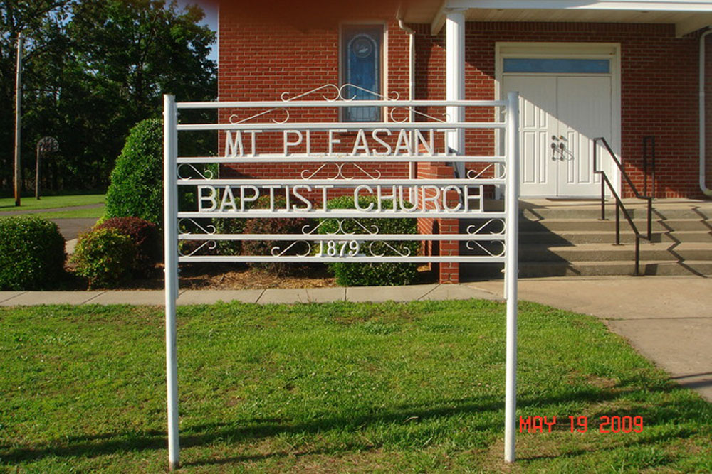 American War Grave Mount Pleasant Church #1