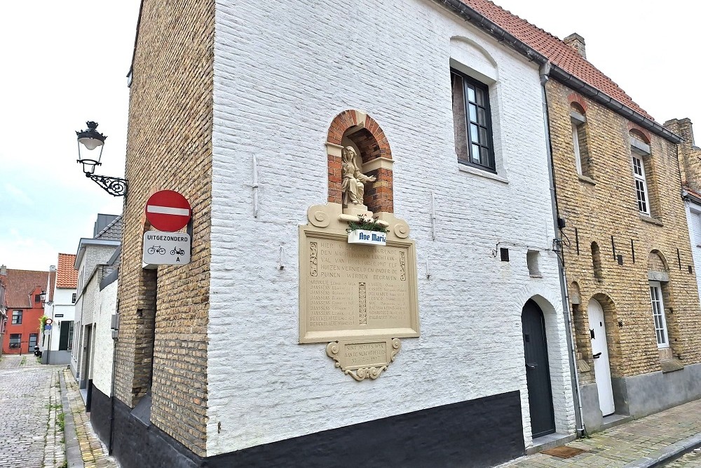 Monument Luchtaanval 17 oktober 1917 #1