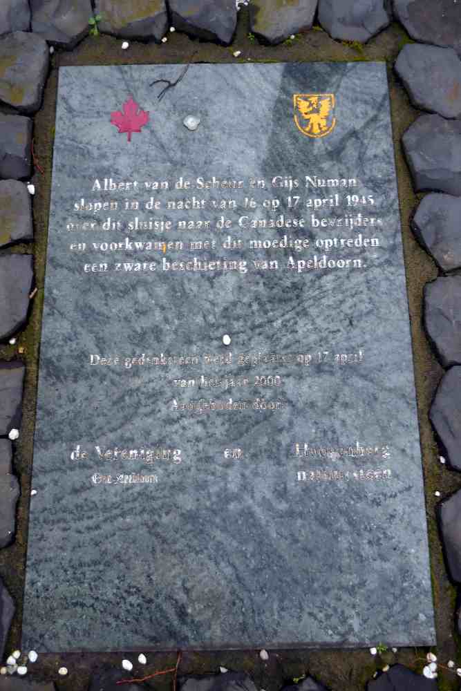 Memorial Stone Apeldoorns Kanaal #2