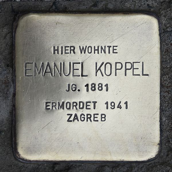 Stolpersteine Wiener Strae 90