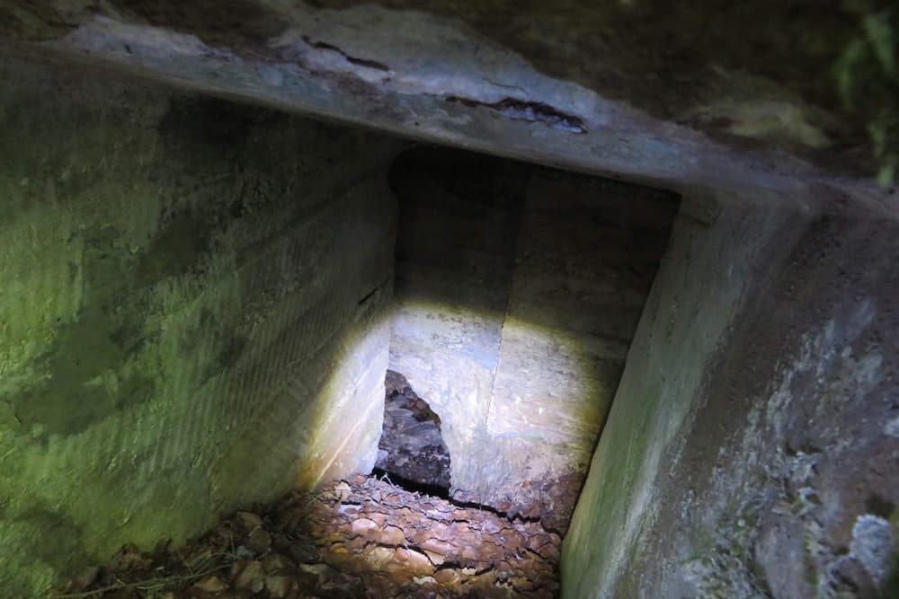 Bayern Trenches Gunner Station Apremont-la-Forêt #3