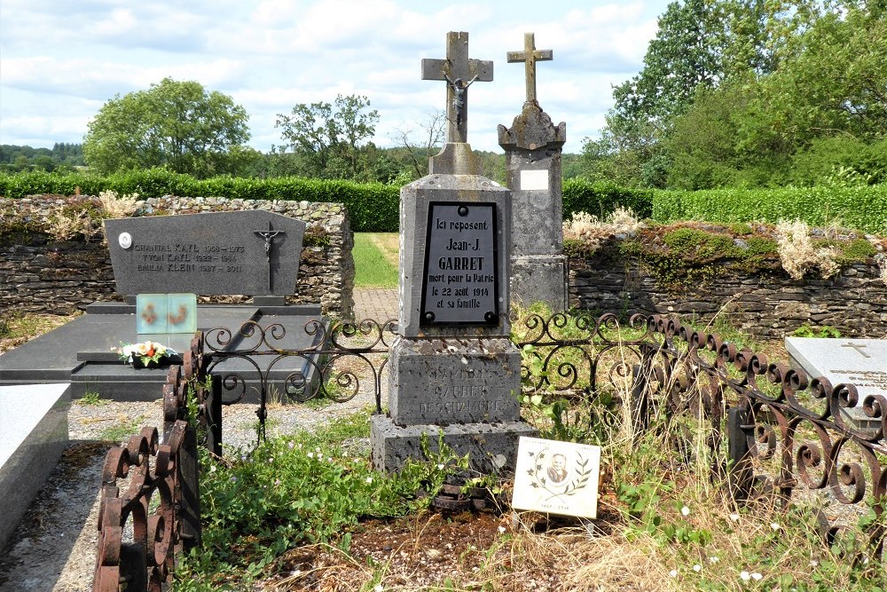 Belgian War Graves Rulles #1