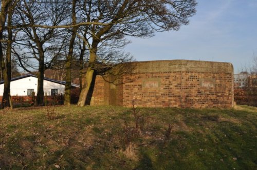 Pillbox FW3/24 Pitreavie Castle