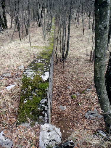 Alpenmuur - Tankversperring Studena