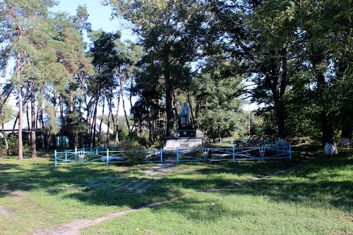 Mass Grave Soviet Soldiers Murafa