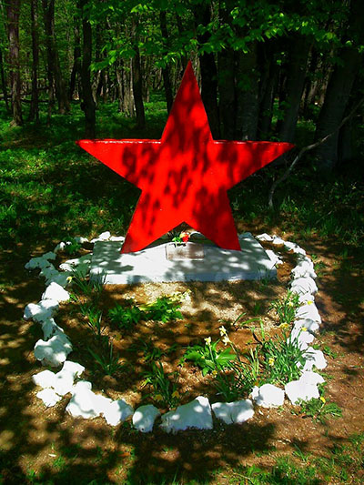 Field Grave Russian Partisan #1