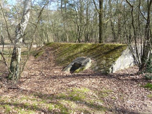 Group Shelter Type 1918/II De Fransche Kamp #1