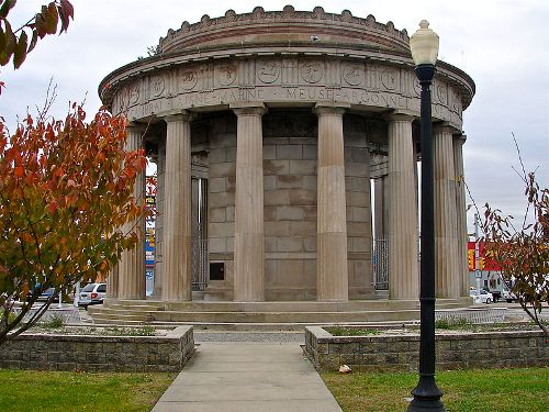 Monument Eerste Wereldoorlog Atlantic City