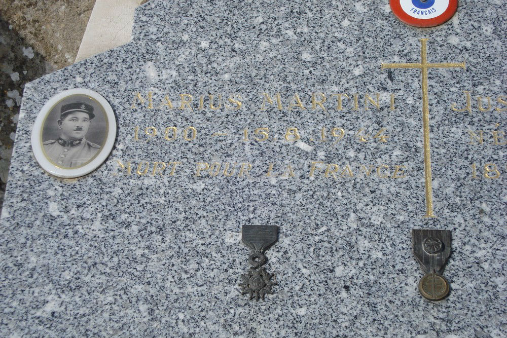 French War Grave Saint-Paul-de-Vence #3