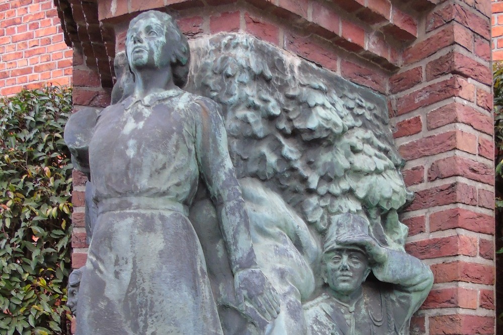 Monument Gefusilleerden Baarle-Hertog #3