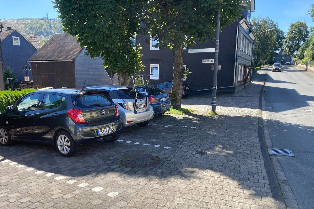 Stolpersteine Ederstraße 20 #2