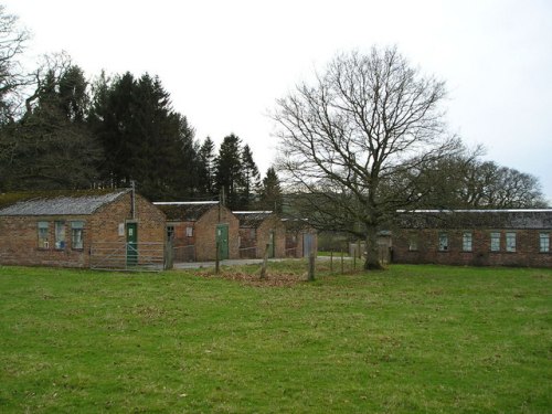 Buildings Prisoner-of-War Camp Henllan #1