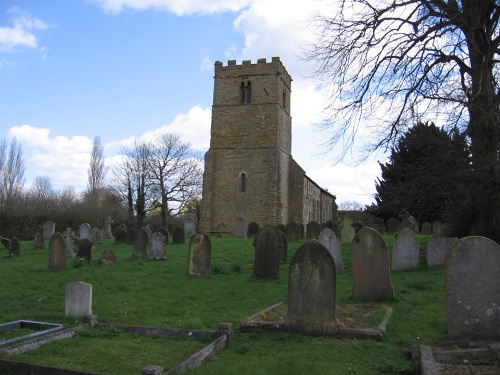 Oorlogsgraven van het Gemenebest St Andrew Churchyard