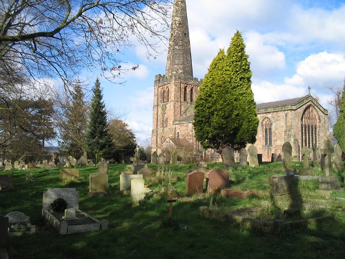 Commonwealth War Graves All Saints Churchyard