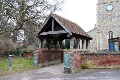 Oorlogsmonument Sandridge #1