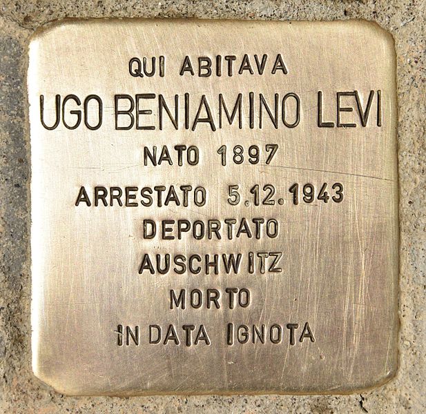 Stolperstein Cannaregio 1156 #1