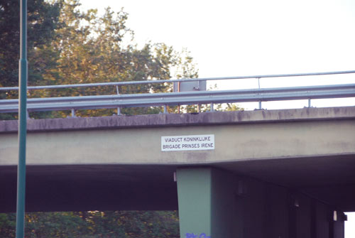 Viaduct Koninklijke Brigade Prinses Irene Hilvarenbeek #1