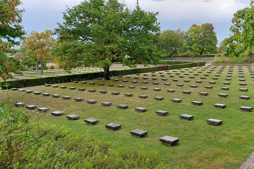 German War Cemetery Berneuil #4