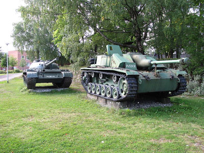 Sturmgeschütz III Ausf G (Stu-40) Lappeenranta #2