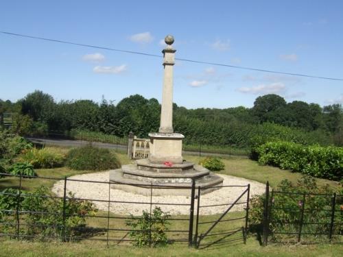 Oorlogsmonument Glazeley #1