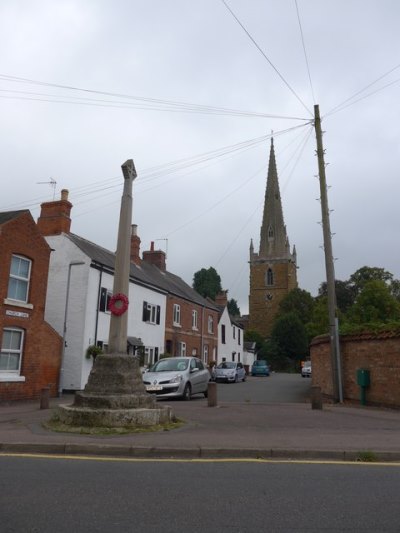 Monument Eerste Wereldoorlog Asfordby #1