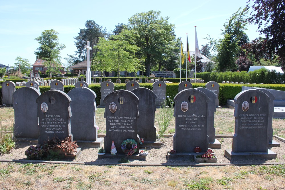 Belgische Graven Oudstrijders Zomergem #4