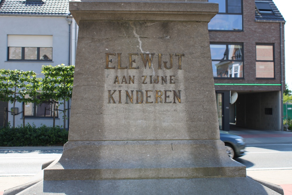 Oorlogsmonument Elewijt #3
