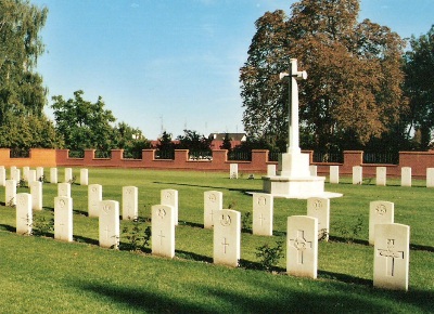 Commonwealth War Cemetery Malbork #1