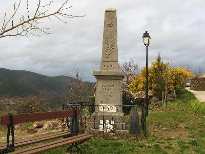 War Memorial Malbosc