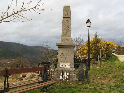 Oorlogsmonument Malbosc