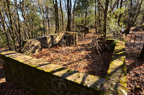 Luchtafweerbatterij Monte della Madonna #1