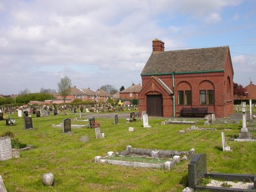 Commonwealth War Graves Hillmorton Cemetery #1