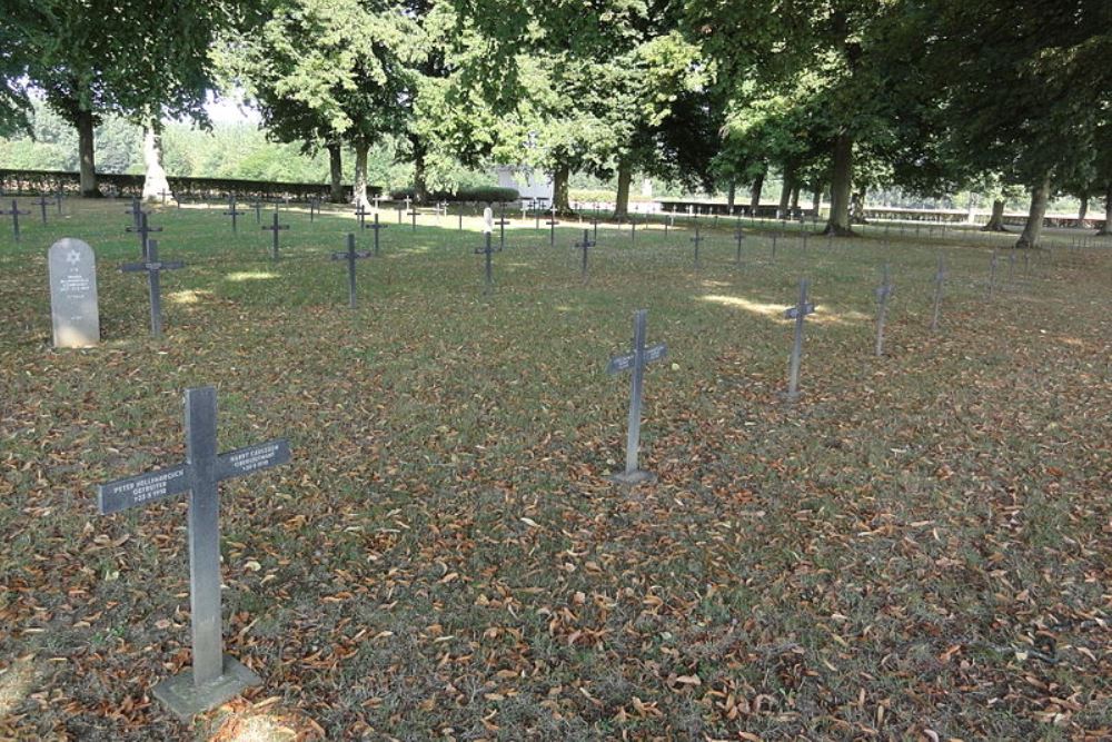 German War Cemetery Viry-Noureuil