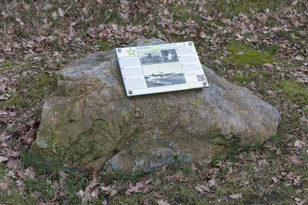 Liberation Route Marker 127 #1