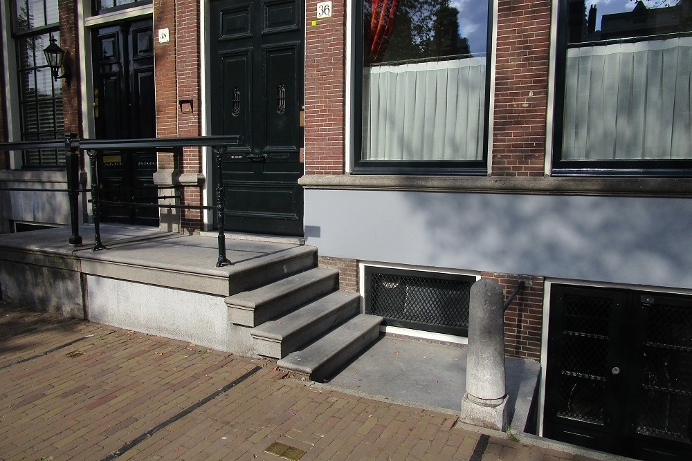 Stolpersteine Herengracht 36 #4