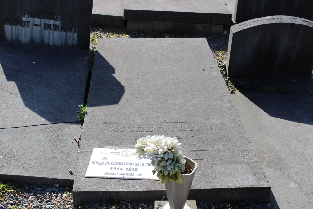 Belgian Graves Veterans Haine-Saint-Paul