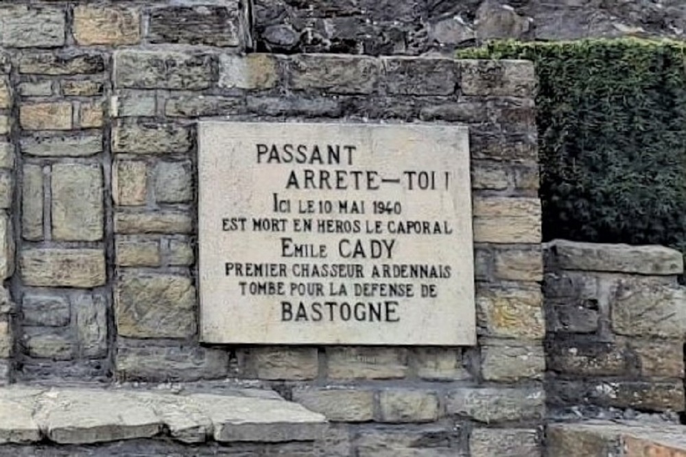 Monument Korporaal Emile Cady #4