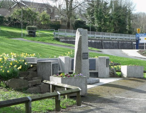 Oorlogsmonument Bodmin #1