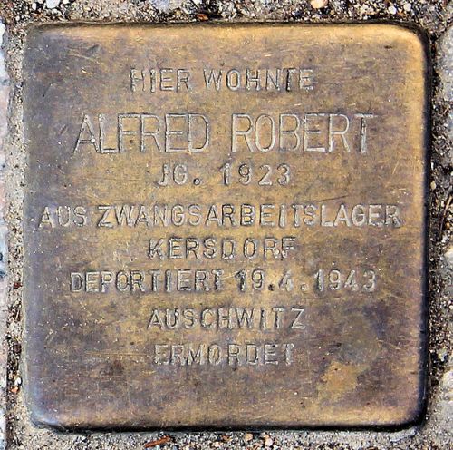 Stolpersteine Prinzregentenstraße 7