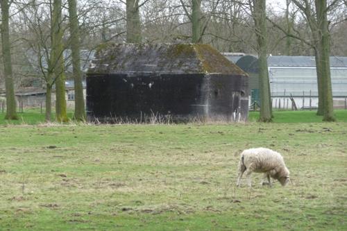 Groepsschuilplaats Type P Gageldijk #1