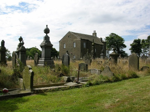 Oorlogsgraven van het Gemenebest Mount Zion Methodist Chapelyard