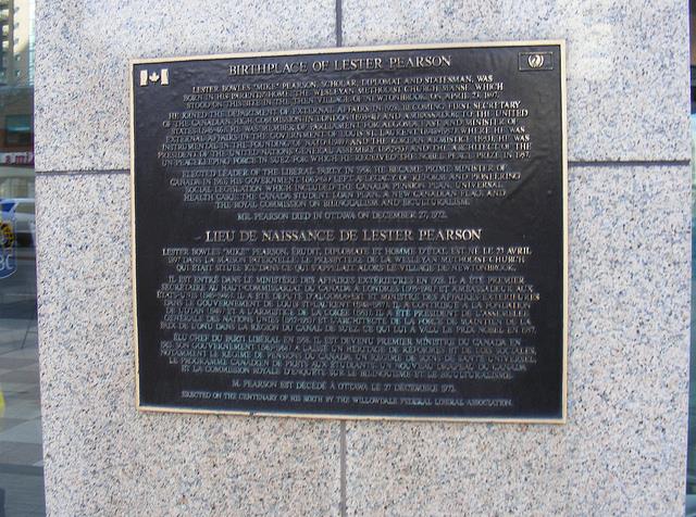 Memorial Birthplace of Lester Pearson #1