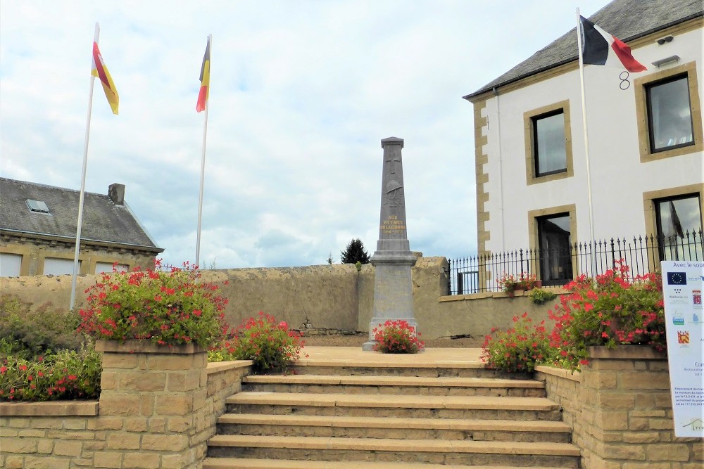 Oorlogsmonument Bellefontaine #1