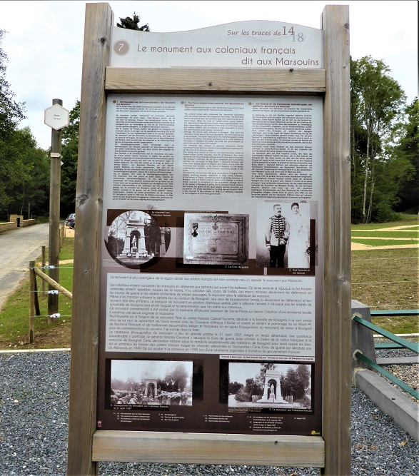 Monument voor de Franse Kolonialen en 