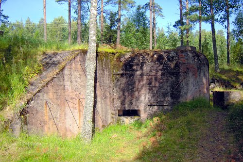 Harparskog Linie - Bunker 303 #1