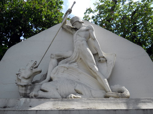 War Memorial Griethausen #2