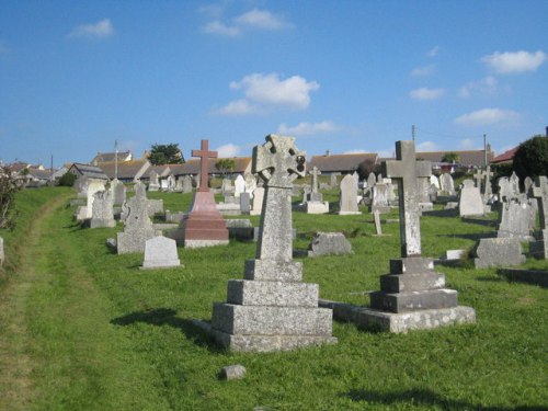 Commonwealth War Graves Porthleven Cemetery